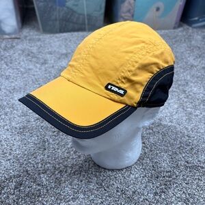 Teva Gore-Tex Nylon Hat Yellow One Size Adjustable Outdoor Gorpcore